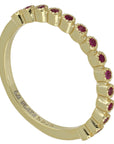 CHURUMBELA  CZ COLOR RUBY