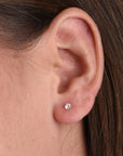 PIERCING CON CZ 3MM
