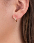 ARRACADA DE ORO (14mm)