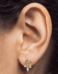 BROQUEL OJO CON ZIRCONIAS COLGANTE