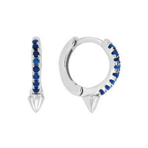 Arracadas de Plata con Zirconias naturales
