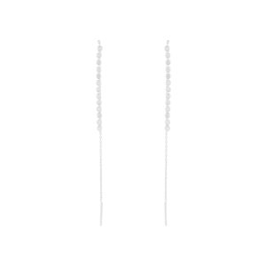 Aretes Colgantes de Plata .925
