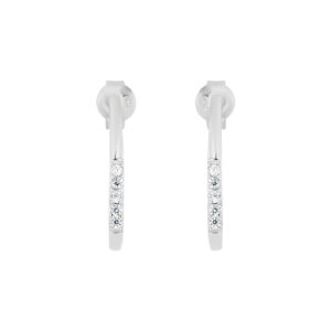 Arracadas de Plata con Zirconias naturales