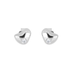 Broqueles Irregulares con Zirconia natural