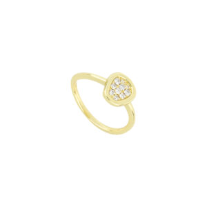 Anillo Circulo con Zirconias