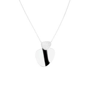 Gargantilla Dije con Zirconia natural