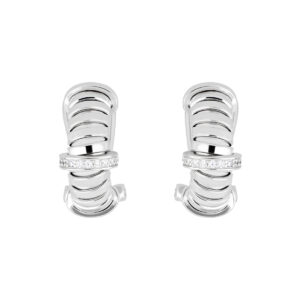 Arracadas de plata con Zirconia natural