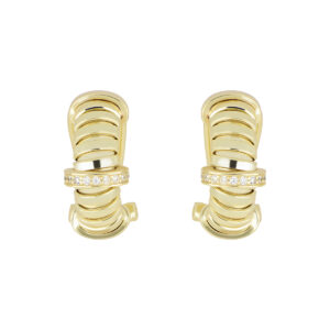 Arracadas con Zirconia natural
